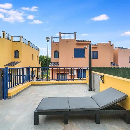 Villa Playa De Mujeres San Bartolomé